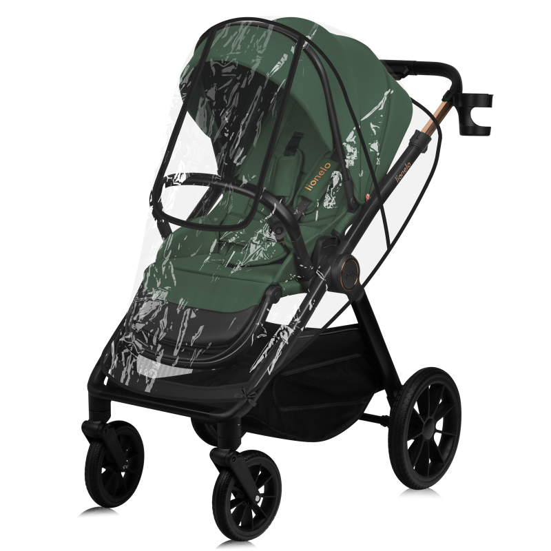 Lionelo Layla 2in1 Green Forest — Passeggino multifunzione