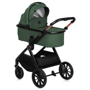 Lionelo Layla 2in1 Green Forest — Passeggino multifunzione