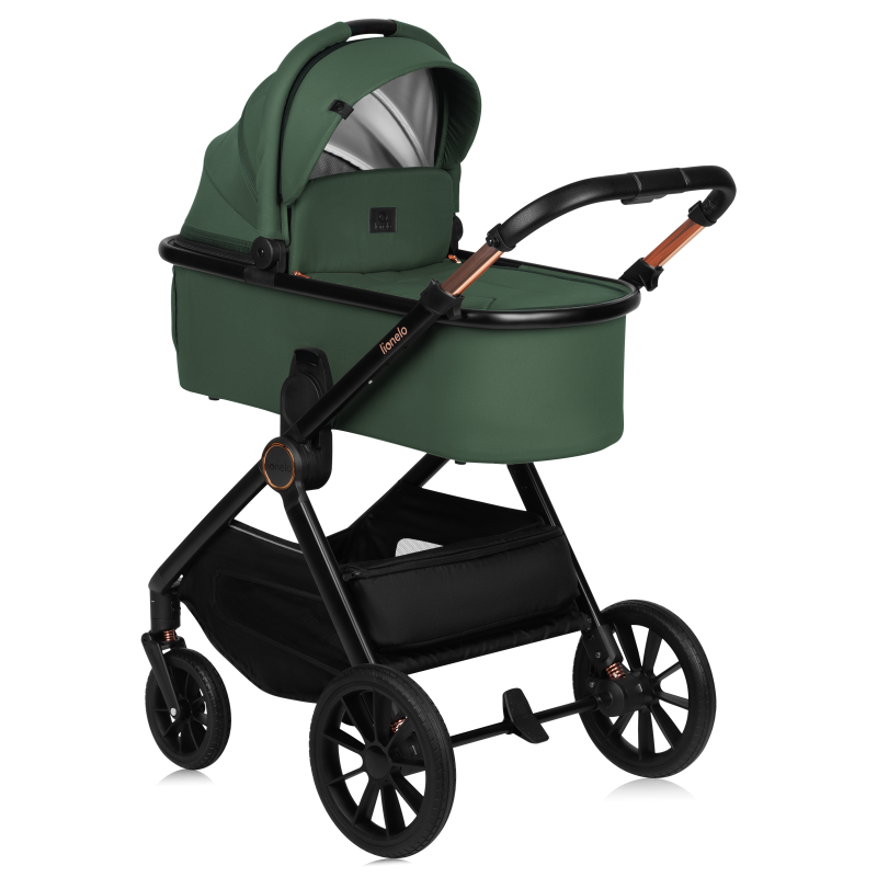 Lionelo Layla 2in1 Green Forest — Passeggino multifunzione