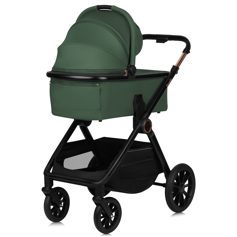 Lionelo Layla 2in1 Green Forest — Passeggino multifunzione