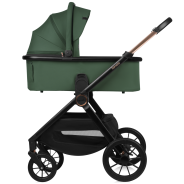 Lionelo Layla 2in1 Green Forest — Passeggino multifunzione