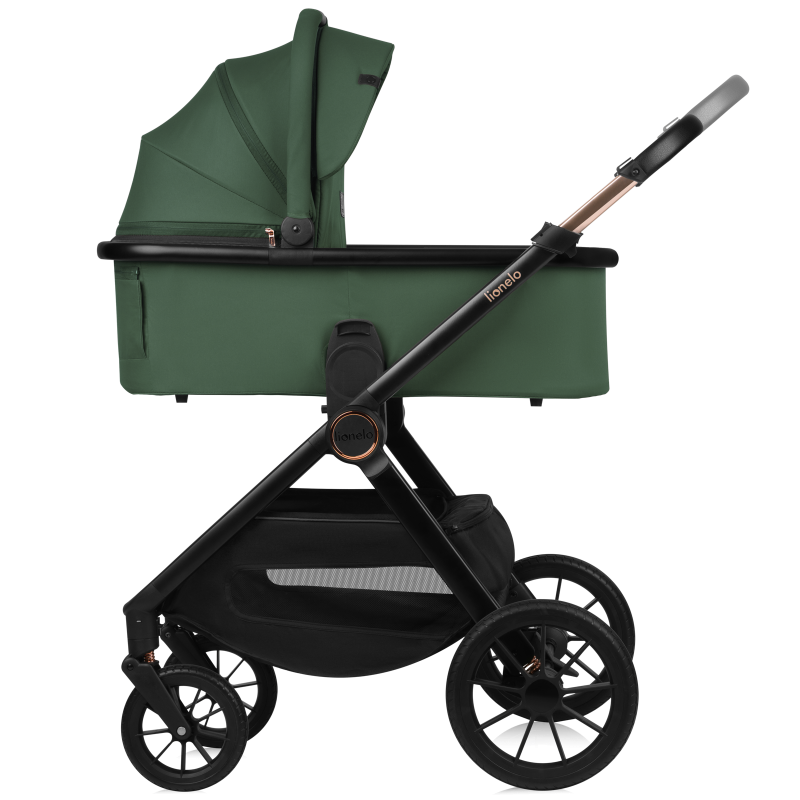 Lionelo Layla 2in1 Green Forest — Passeggino multifunzione