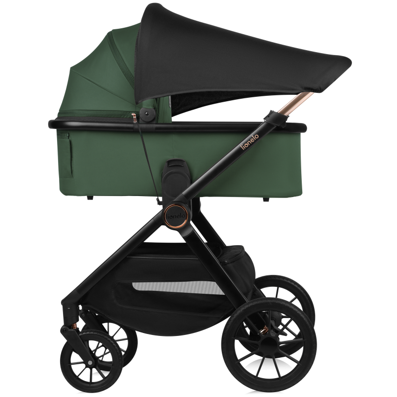 Lionelo Layla 2in1 Green Forest — Passeggino multifunzione