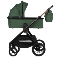 Lionelo Layla 2in1 Green Forest — Passeggino multifunzione