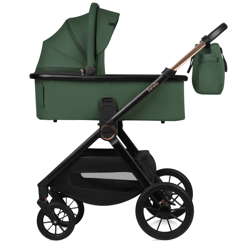 Lionelo Layla 2in1 Green Forest — Passeggino multifunzione