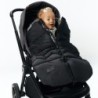 Lionelo Frode Black Carbon — Sacco a pelo per passeggino