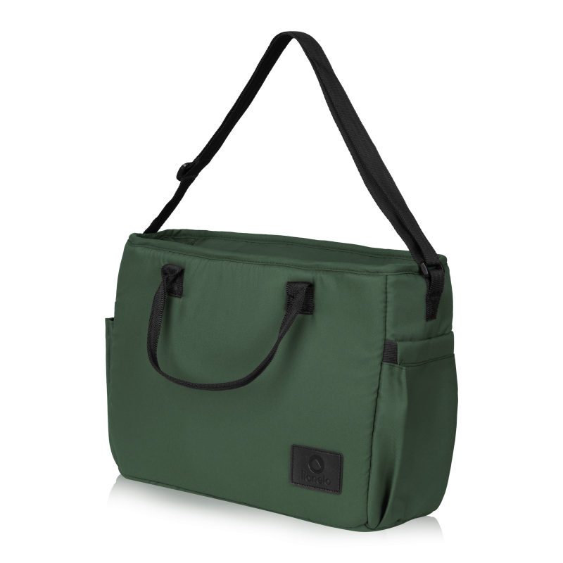 Lionelo Layla 2in1 Green Forest — Passeggino multifunzione