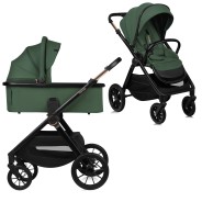 Lionelo Layla 2in1 Green Forest — Passeggino multifunzione