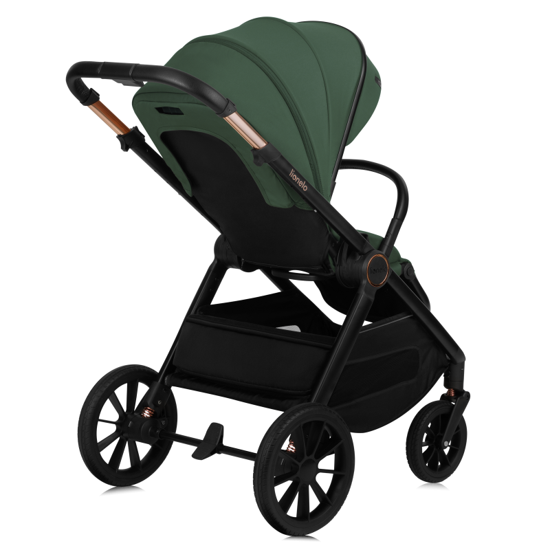 Lionelo Layla 3in1 Green Forest — Passeggino multifunzione