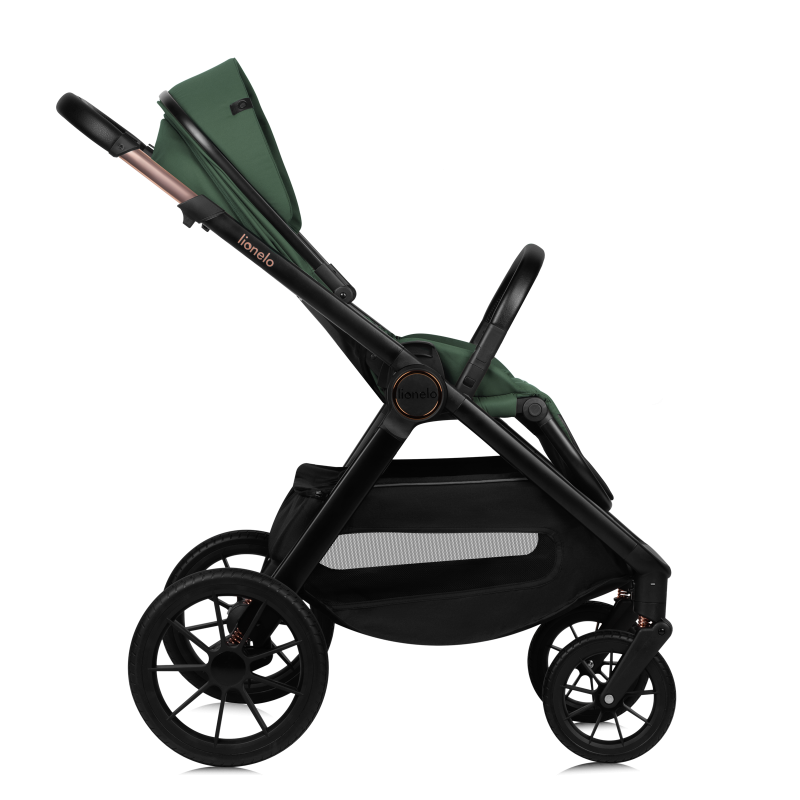 Lionelo Layla 3in1 Green Forest — Passeggino multifunzione