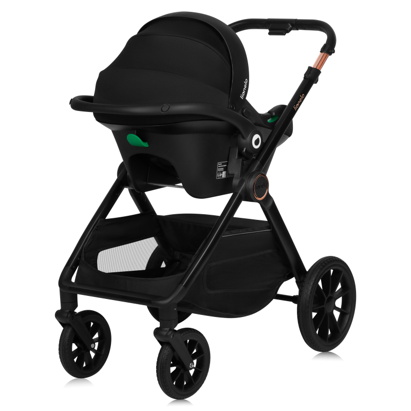 Lionelo Layla 3in1 Green Forest — Passeggino multifunzione