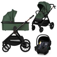 Lionelo Layla 3in1 Green Forest — Passeggino multifunzione