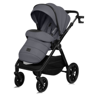 Lionelo Layla 2in1 Grey Stone — Passeggino multifunzione