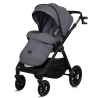 Lionelo Layla 2in1 Grey Stone — Passeggino multifunzione