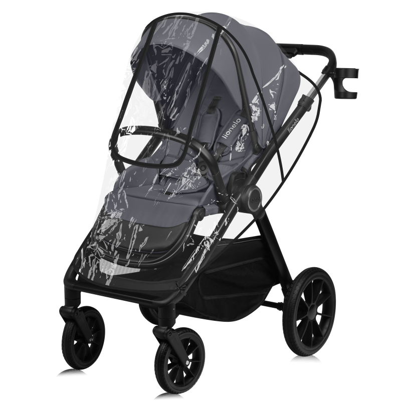 Lionelo Layla 2in1 Grey Stone — Passeggino multifunzione