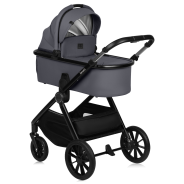 Lionelo Layla 2in1 Grey Stone — Passeggino multifunzione