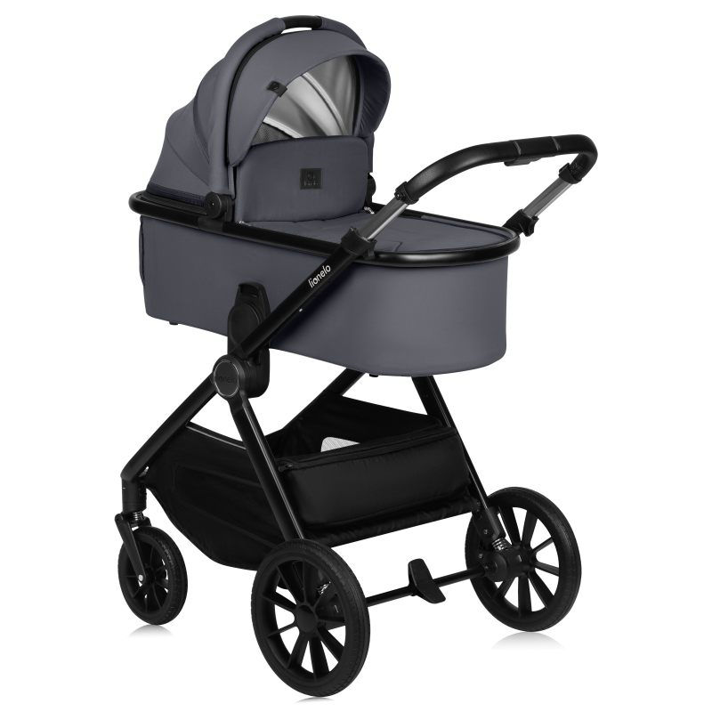 Lionelo Layla 2in1 Grey Stone — Passeggino multifunzione