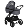 Lionelo Layla 2in1 Grey Stone — Passeggino multifunzione