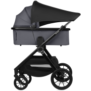 Lionelo Layla 2in1 Grey Stone — Passeggino multifunzione