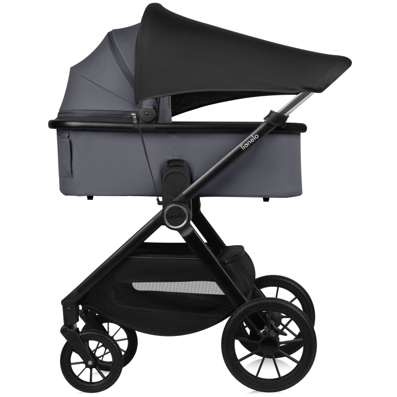 Lionelo Layla 2in1 Grey Stone — Passeggino multifunzione