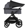 Lionelo Layla 2in1 Grey Stone — Passeggino multifunzione