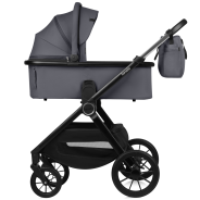 Lionelo Layla 2in1 Grey Stone — Passeggino multifunzione