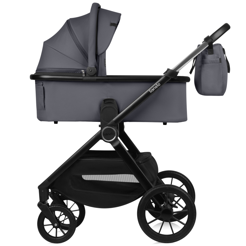 Lionelo Layla 2in1 Grey Stone — Passeggino multifunzione