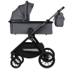 Lionelo Layla 2in1 Grey Stone — Passeggino multifunzione