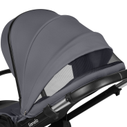 Lionelo Layla 2in1 Grey Stone — Passeggino multifunzione