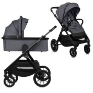 Lionelo Layla 2in1 Grey Stone — Passeggino multifunzione