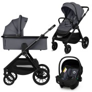 Lionelo Layla 3in1 Grey Stone — Passeggino multifunzione