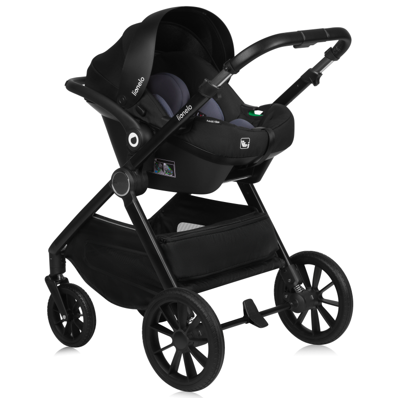 Lionelo Layla 3in1 Grey Stone — Passeggino multifunzione