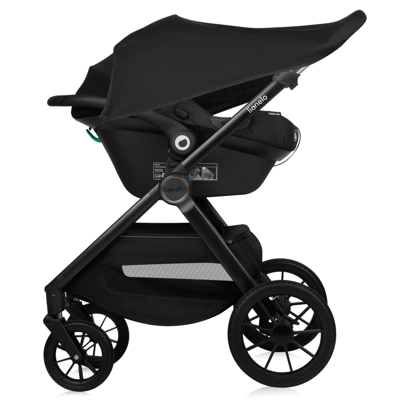 Lionelo Layla 3in1 Grey Stone — Passeggino multifunzione