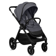 Lionelo Layla 3in1 Grey Stone — Passeggino multifunzione