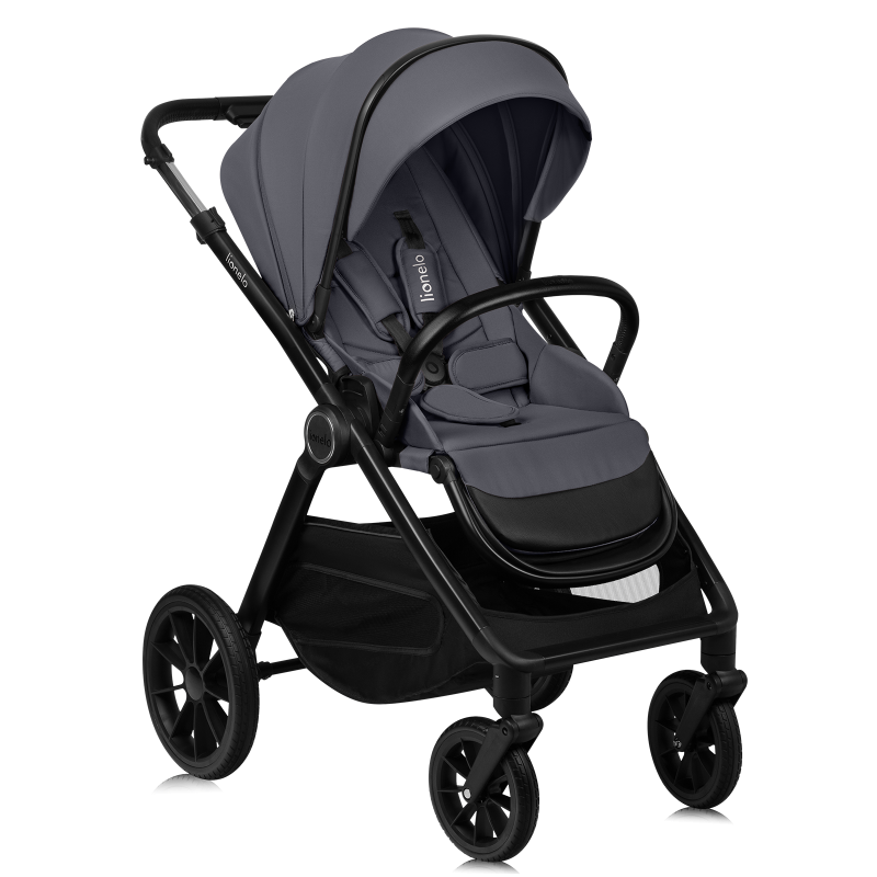 Lionelo Layla 3in1 Grey Stone — Passeggino multifunzione