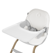 Lionelo Dalia Grey Stone Natural — Seggiolone pappa 2 in 1