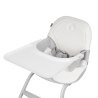 Lionelo Dalia Grey Stone — Seggiolone pappa 2 in 1