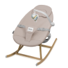 Lionelo Dalia Rocker Beige Sand — Sdraietta a dondolo per bambini