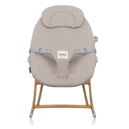 Lionelo Dalia Rocker Beige Sand — Sdraietta a dondolo per bambini