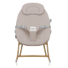 Lionelo Dalia Rocker Beige Sand — Sdraietta a dondolo per bambini