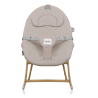 Lionelo Dalia Rocker Beige Sand — Sdraietta a dondolo per bambini