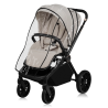 Lionelo Mika Plus 2in1 Beige Sand — Passeggino multifunzione