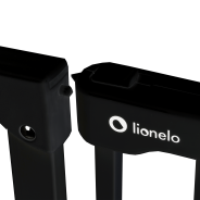 Lionelo Truus Slim Black Onyx — bramka ochronna