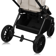 Lionelo Mika Plus 2in1 Beige Sand — Passeggino multifunzione