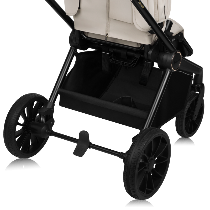 Lionelo Mika Plus 2in1 Beige Sand — Passeggino multifunzione