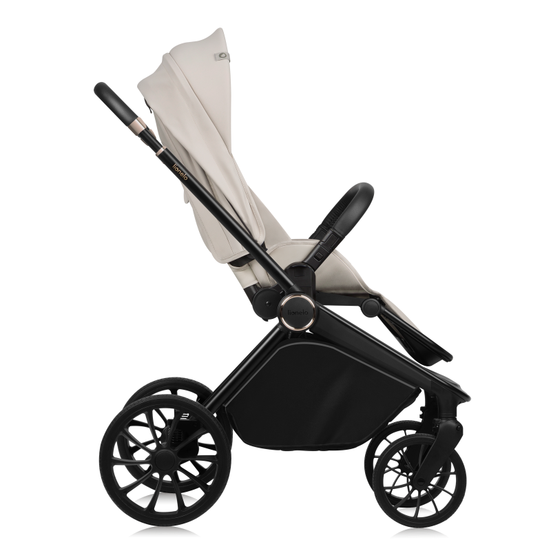 Lionelo Mika Plus 2in1 Beige Sand — Passeggino multifunzione