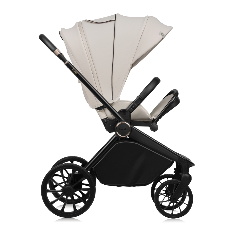 Lionelo Mika Plus 2in1 Beige Sand — Passeggino multifunzione