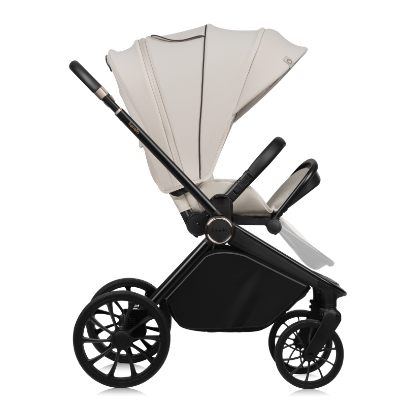 Lionelo Mika Plus 3 in 1 Beige Sand — Passeggino multifunzionale