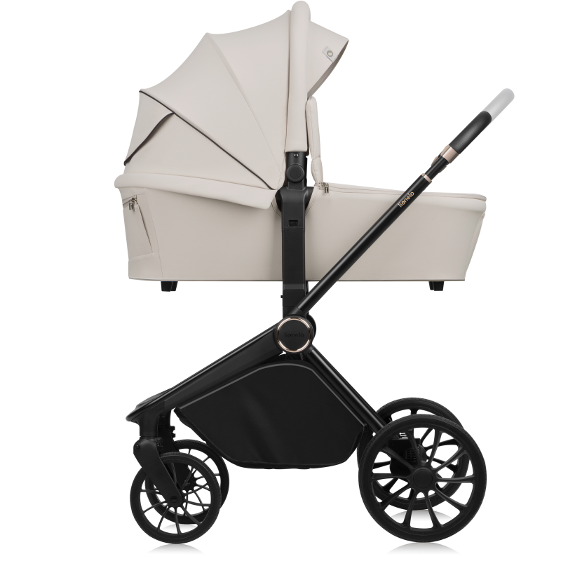 Lionelo Mika Plus 3 in 1 Beige Sand — Passeggino multifunzionale