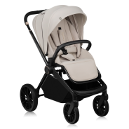 Lionelo Mika Plus 3 in 1 Beige Sand — Passeggino multifunzionale